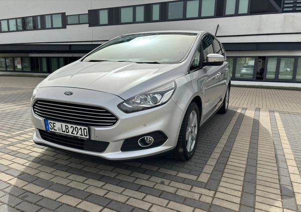 Ford S-Max cena 49900 przebieg: 235000, rok produkcji 2015 z Szczecin małe 781